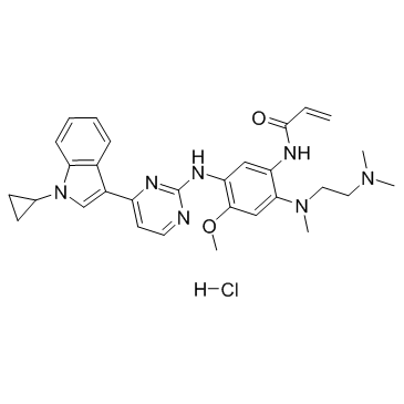 Almonertinib (HS-10296) hydrochloride 2134096-03-8
